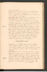 Seite 153 des Manuskripts "Die Altherthumsgräber vom Salzberg zu Hallstatt in Oberösterreich", Signatur 12.903 e